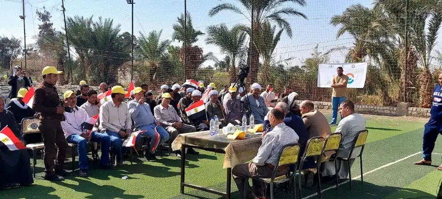 مسؤولة بالهيئة القبطية الإنجيلية: مبادرة ازرع تستهدف زراعة مليون فدان