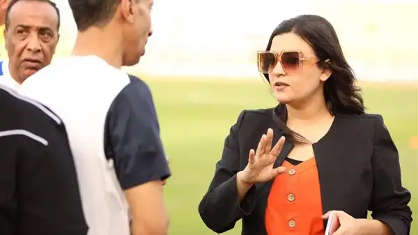 نانسي القاضي تعلن استقالتها من مجلس إدارة الإسماعيلي