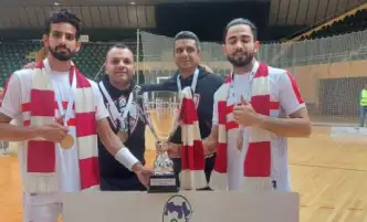 هوكى الزمالك يتوج بلقب البطولة العربية بعد الفوز على الريان القطري