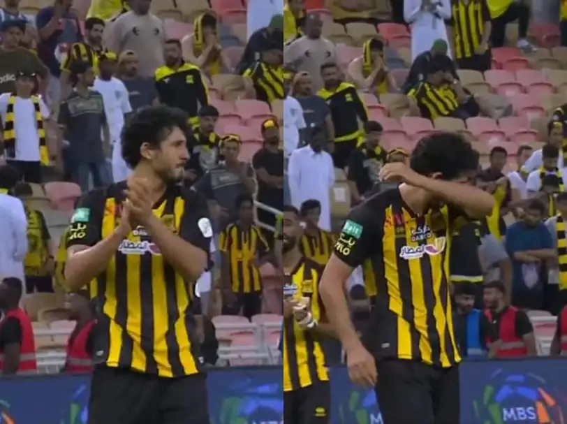 حجازي يسجل أمام الشباب بالدوري السعودي