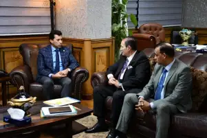 وزير الرياضة يقبل استقالة رئيس مجلس إدارة الإسماعيلي
