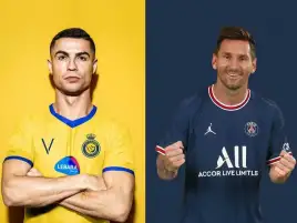 رونالدو يستعد لملاقاة ميسي في الرياض