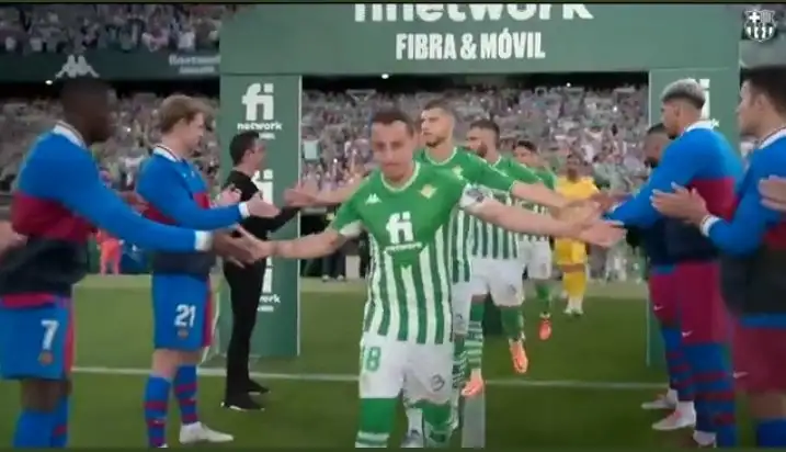 ريال بيتيس يصل الرياض لمواجهة برشلونة في كأس السوبر الإسباني
