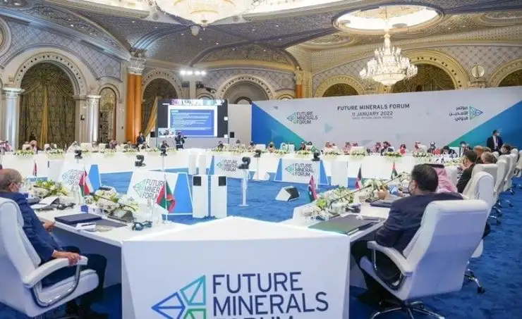 وزير الصناعة السعودي: المملكة حريصة على نجاح مؤتمر التعدين الدولي وتحقيق أهدافه