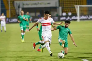 شوط أول سلبي بين الزمالك والاتحاد