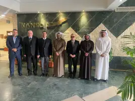 وفد إماراتي يزور الشركة الوطنية لخدمات الملاحة الجوية لتعزيز التعاون والتنسيق المشترك