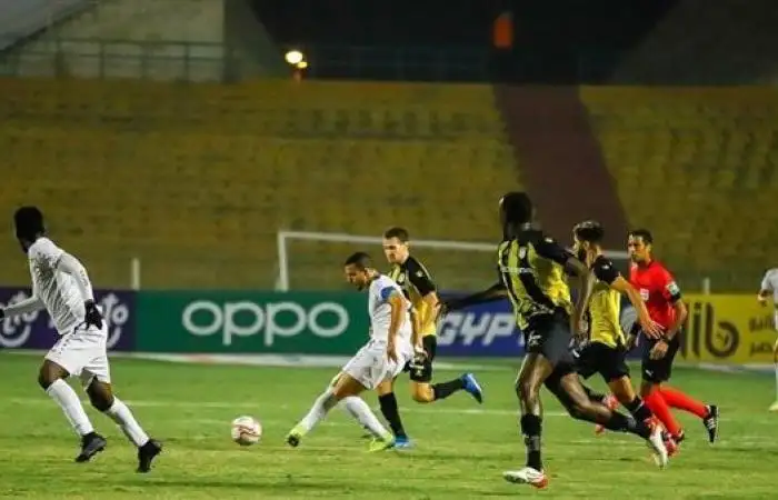 المقاولون العرب يُعمق جراح الإسماعيلي بثلاثية في الدوري الممتاز