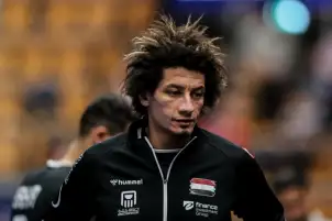 بطولة العالم لليد .. علي زين رجل مباراة مصر وكرواتيا