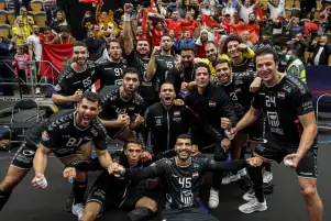 الاتحاد الدولي لليد: منتخب مصر الرائع يصدم كرواتيا ويحقق فوزا تاريخيا