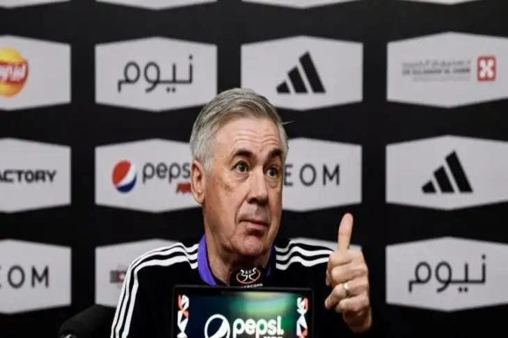 أنشيلوتي: نخشى الإصابات.. وريال مدريد يقاتل على جميع الألقاب