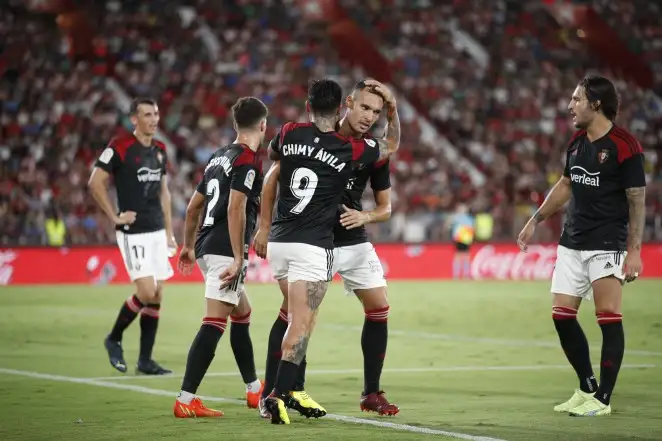 أوساسونا يهزم مايوركا في الدوري الإسباني