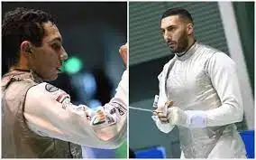 أبو القاسم يحرز المركز الخامس وحمزة العاشر بكأس العالم لسلاح الشيش