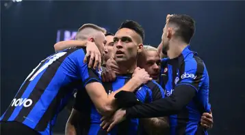 إنتر ميلان يهزم هيلاس فيرونا بالدوري الإيطالي