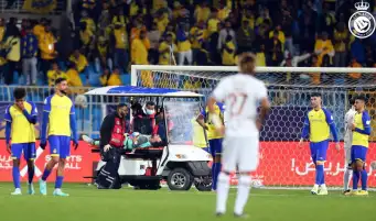سيغيب 6 أسابيع.. النصر السعودي يعلن حجم إصابة حارسه