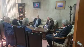 رئيس تنشيط السياحة يبحث تحديات القطاع مع أعضاء جمعية رجال الأعمال المصريين
