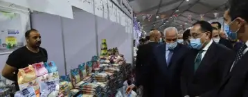 مدبولي: توافر جميع السلع الرئيسية بمنافذ أهلا رمضان بتخفيضات تصل إلى 50%