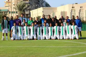 حسام حسن يصعد 3 لاعبين شباب لمران المصري