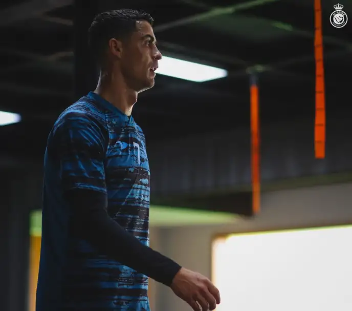 رونالدو جاهز للمشاركة مع النصر السعودي