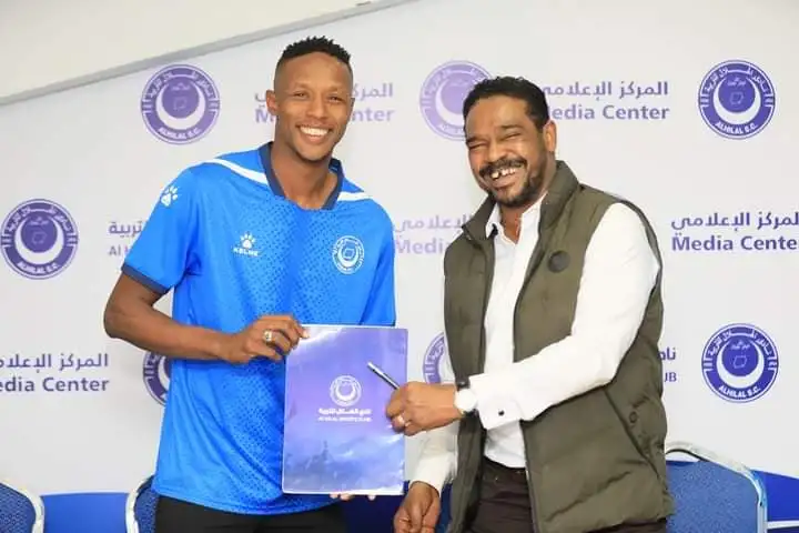 منافس الأهلي.. الهلال السوداني يعلن تعاقده مع صلاح الصيني