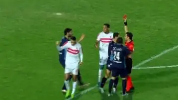 جريشة: طرد علي جبر مدافع بيراميدز أمام الزمالك قرار صحيح