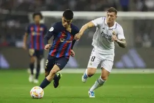 خطأ تحكيمي في السوبر الإسباني بين ريال مدريد وبرشلونة – تعرف عليه