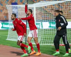 مؤمن زكريا يحفز كهربا بعد تألقه أمام سموحة في الكأس