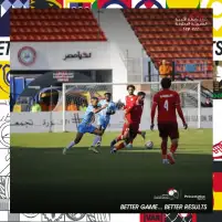 لاعب الداخلية: الفوز على الحرس يفوق الانتصار أمام بيراميدز في الدوري