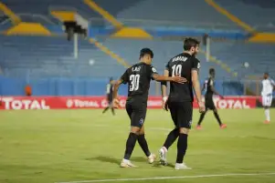 إبراهيم عادل: الفوز أمام فاركو كان مهما بعد التأهل لنهائي الكأس