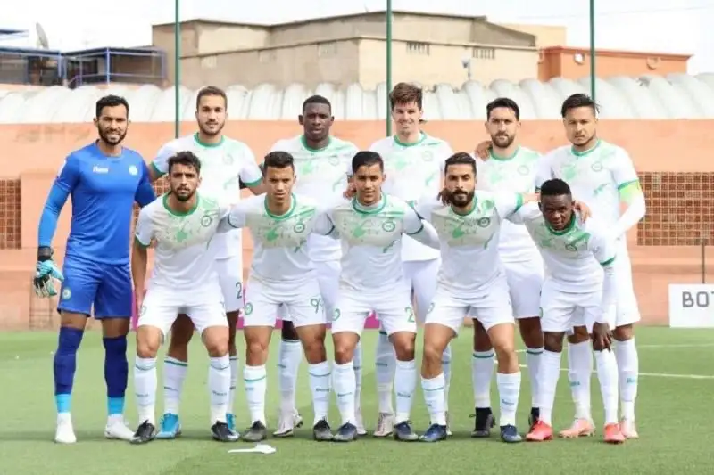 أولمبيك خريبكة يتعادل مع المغرب التطواني بالدوري المغربي
