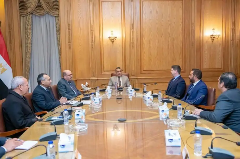 الإنتاج الحربي تبحث مع نالكو ووتر الأمريكية التعاون في معالجة المياه باستخدام البيوريت