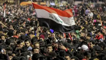 احتفالات عارمة حتى الصباح في العراق بعد الفوز بكأس الخليج