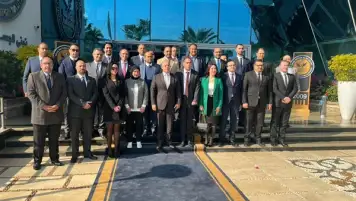 الرقابة المالية تلتقي وفد تنسيقية شباب الأحزاب لبحث تعزيز دور الأنشطة المالية غير المصرفية