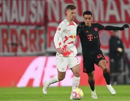 بايرن ميونخ يتعادل مع لايبزج في الدوري الألماني
