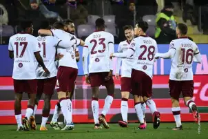 تورينو يفوز على فيورنتينا بهدف ميرانتشوك في الدوري الإيطالي