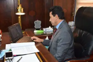 وزير الرياضة يحيل واقعة مركز شباب بنى أحمد إلى جهات التحقيق الرسمية