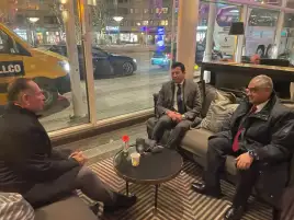 بطولة العالم لليد : وزير الرياضة يصل السويد لمؤازرة منتخب مصر أمام الدنمارك