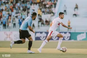 اتحاد الكرة يعلن أسماء حكام مباراة الزمالك والمحلة في الدوري