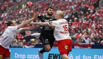 اتحاد اليد: لا مجال للخطأ أمام السويد في ربع النهائي