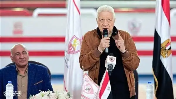 مرتضى منصور يوجه رسالة لـ متعب