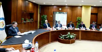 البترول: 98 ألف برميل بترول مكافئ يوميا إجمالي إنتاج العامة للبترول