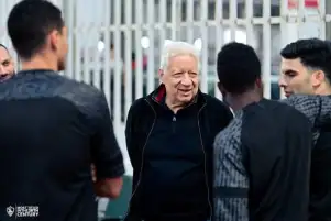 جلسة بين مرتضى ولاعبي الزمالك بحضور نبيه