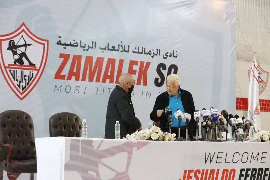 مرتضى يكشف كواليس إقالة فيريرا من تدريب الزمالك