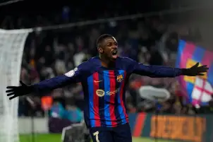 برشلونة يهزم سوسيداد ويتأهل لنصف نهائي كأس ملك إسبانيا