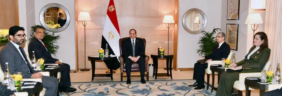 رئيس «رينيو باور» يؤكد اهتمام الشركة الهندية بالتعاون مع مصر في الطاقة النظيفة