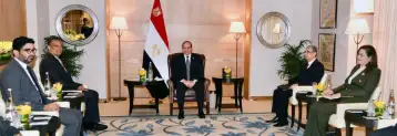 رئيس «رينيو باور» يؤكد اهتمام الشركة الهندية بالتعاون مع مصر في الطاقة النظيفة