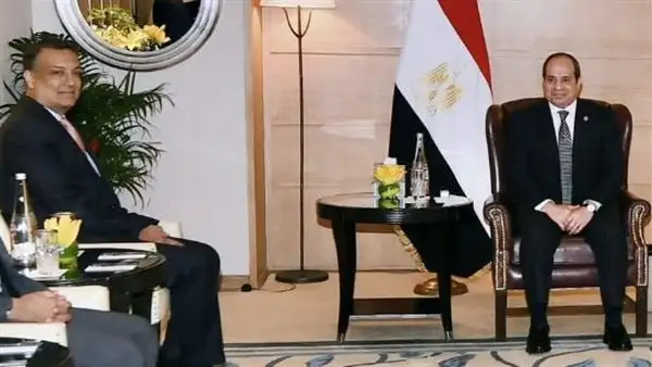 السيسي يؤكد الاستعداد لتقديم الدعم لمجموعة «أداني» العالمية ومشروعاتها المستقبلية في مصر