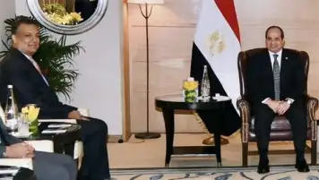 السيسي يؤكد الاستعداد لتقديم الدعم لمجموعة «أداني» العالمية ومشروعاتها المستقبلية في مصر