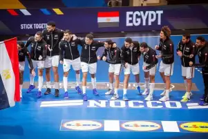 مصر تواجه ألمانيا في مباراة تحديد المراكز ببطولة العالم لليد