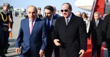 مساء اليوم.. السيسي يلتقي كبار رموز الاقتصاد ورجال الأعمال ورؤساء كبرى الشركات في أذربيجان