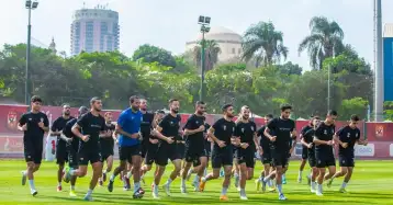 الأهلي يستأنف تدريباته استعدادا لكأس العالم للأندية